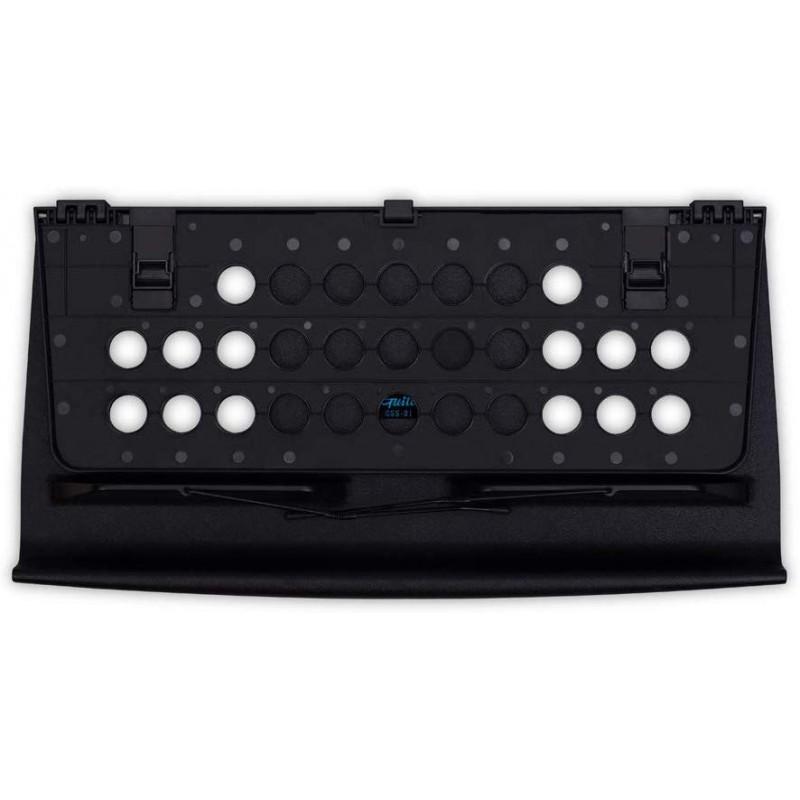 Leggio GSS01 b Guitto cartella rigida pieghevole con borsa