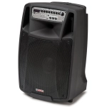 Audio Design M2 15W/L Diffusore auto alimentato con doppio radiomicrofono