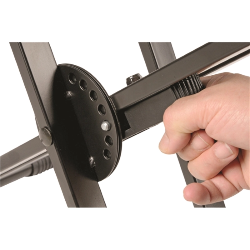 QuikLok QL646 Robusto supporto a doppia X per tastiera