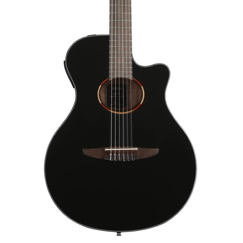 Yamaha NTX1BL Chitarra classica elettrificata nera