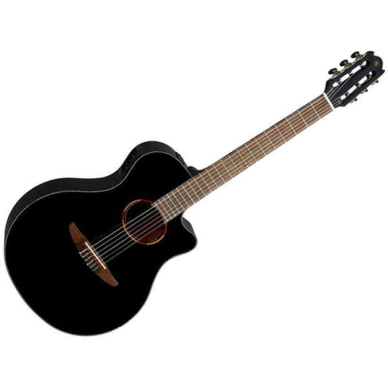 Yamaha NTX1BL Chitarra classica elettrificata nera