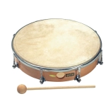 Sonor Global Percussion CGTHD10N tamburello 10" pelle naturale
