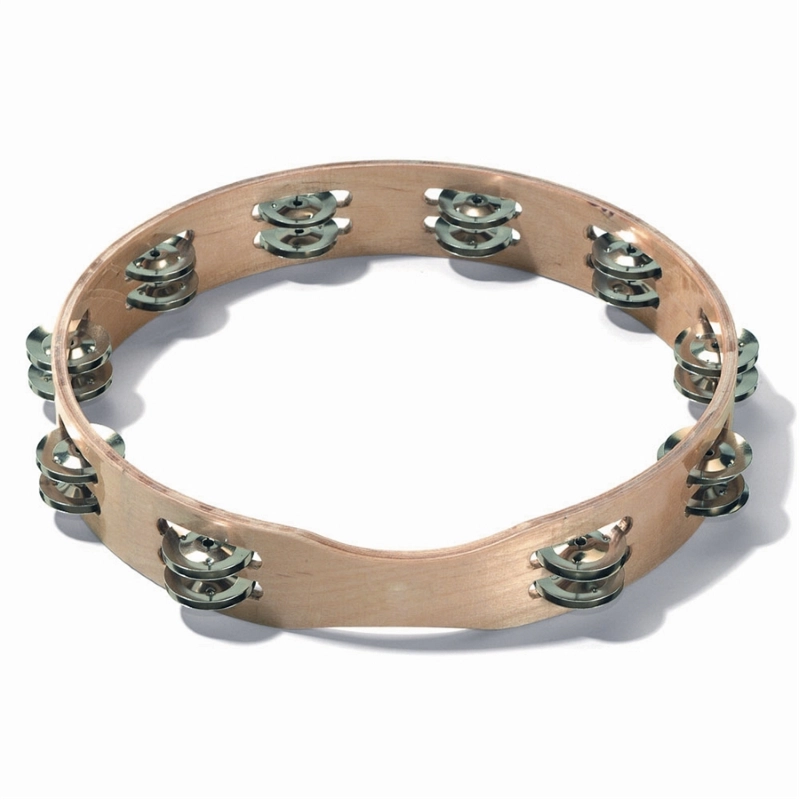 SONOR - CG HT 12 D TAMBOURINES SENZA PELLE, 30 CM