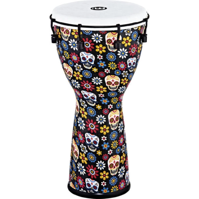 Meinl ADJ10-DA djembe disegni Day of the Dead