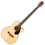 Fender CB-60SCE Bass Acoustic Bass Guitars Finitura Natural 0970183021