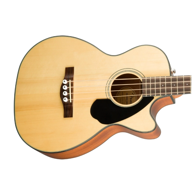 Fender CB-60SCE Bass Acoustic Bass Guitars Finitura Natural 0970183021