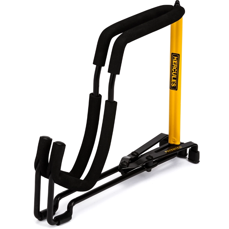 Hercules GS302B Supporto per Chitarra Elettrica e Basso