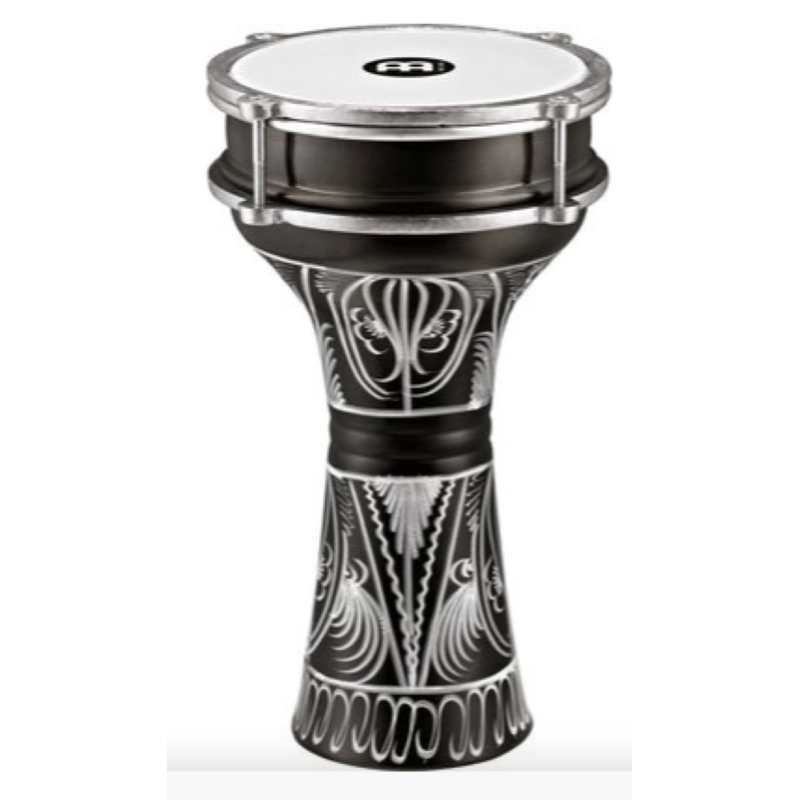 Meinl HE122 darbuka 6,5" incisa a mano, pelle sintetica