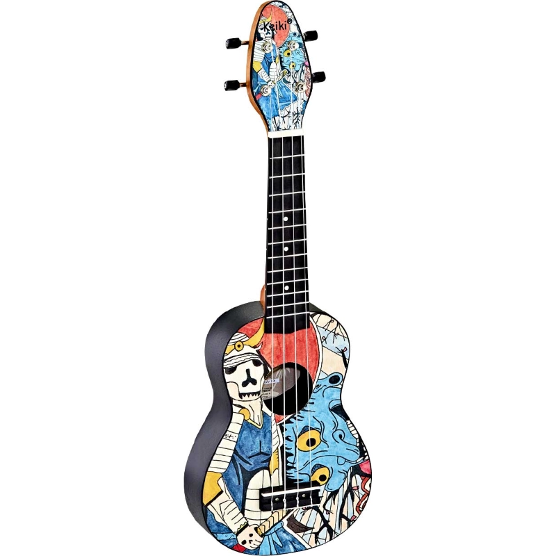 KEIKI K2-SR Ukulele Soprano Samurai