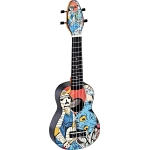 KEIKI K2-SR Ukulele Soprano Samurai