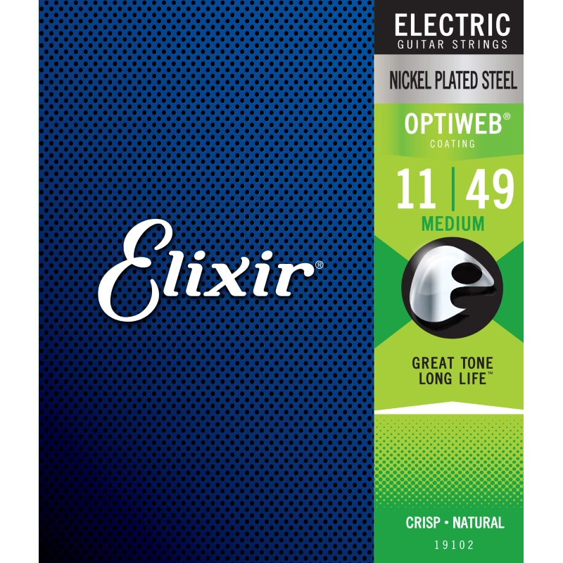 Elixir19102 Set Elettrica Medium 11/49 Optiweb