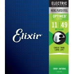 Elixir19102 Set Elettrica Medium 11/49 Optiweb