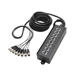 ADAM HALL K8C10 Stage Box 8 canali 10 Metri