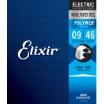 Elixir 12025 Nickel Plated Steel Polyweb Corde Chitarra Elettrica 09/46