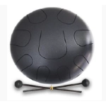 Hand Pan OYSTER Metal Drum Tongue HD5-2 Nero 9 note