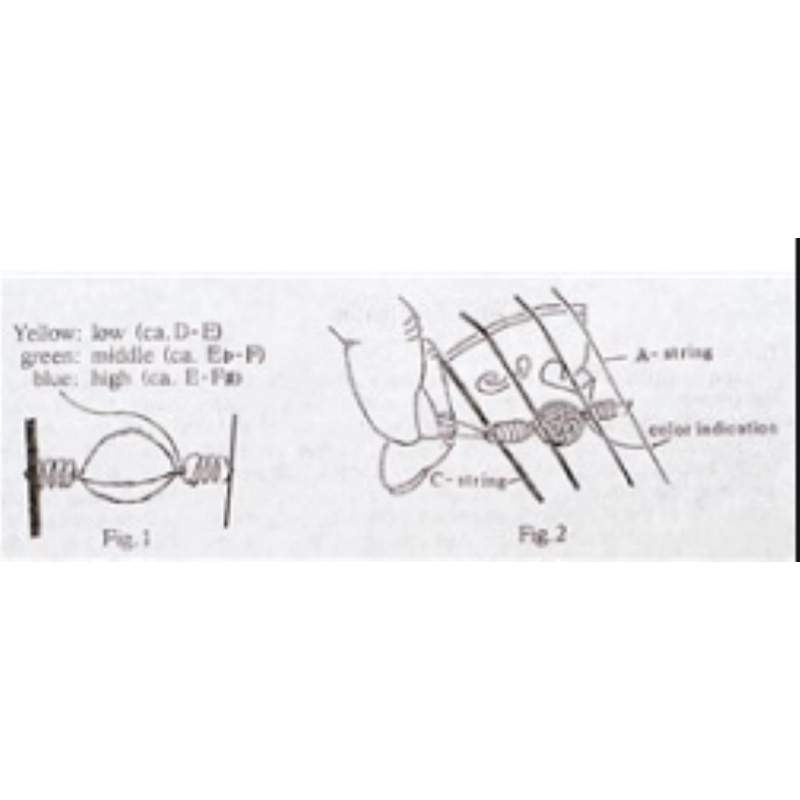 Gewa Wolf Cello Note Eliminator/ Antilupo mi-fa#