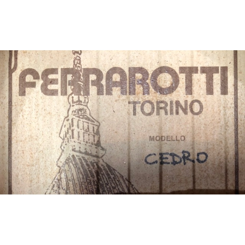 Ferrarotti Cedro Massello Chitarra Classica Made in Italy