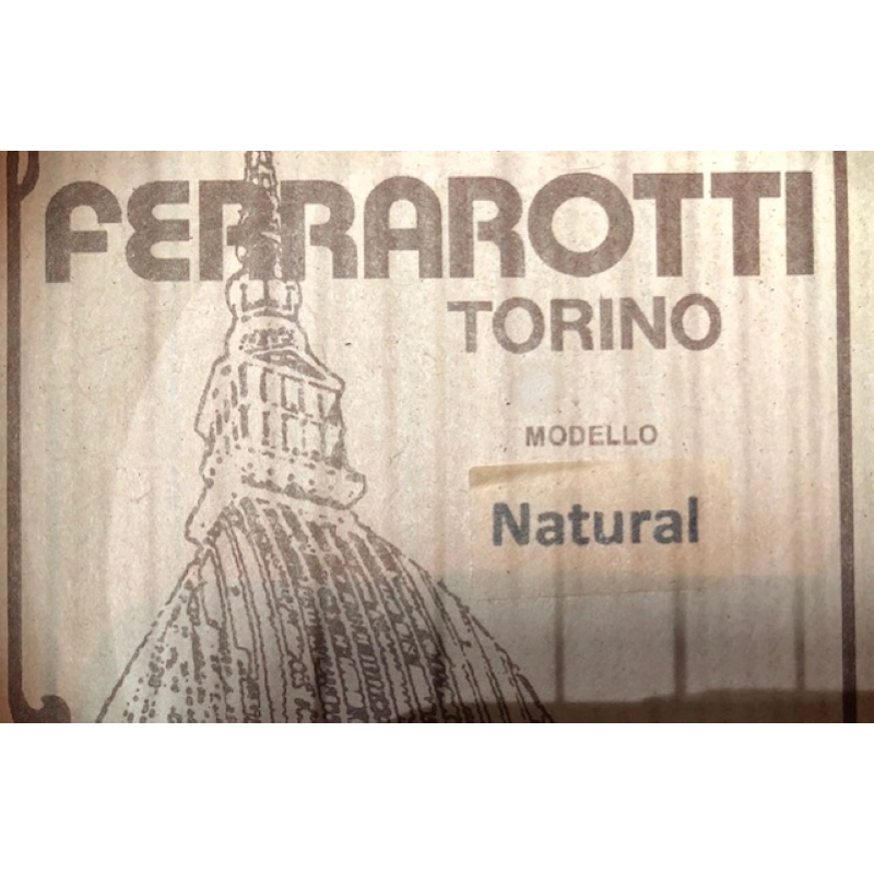 Ferrarotti Natural Chitarra Classica Made in Italy