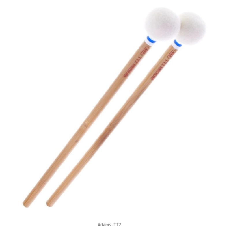 Timpani Mallets Adams TT2 Battenti Timpano Medium
