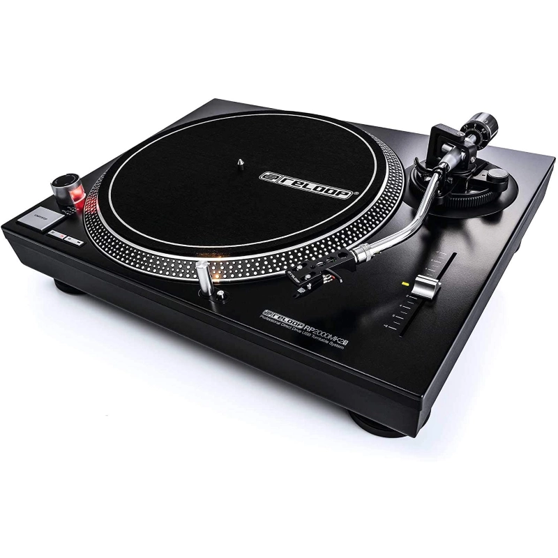 Reloop RP2000 USB MKII Giradischi line/usb