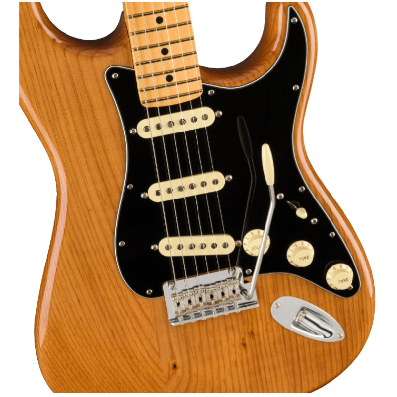 Fender American Professional II Stratocaster Maple Fingerboard, Roasted Pine 0113902763