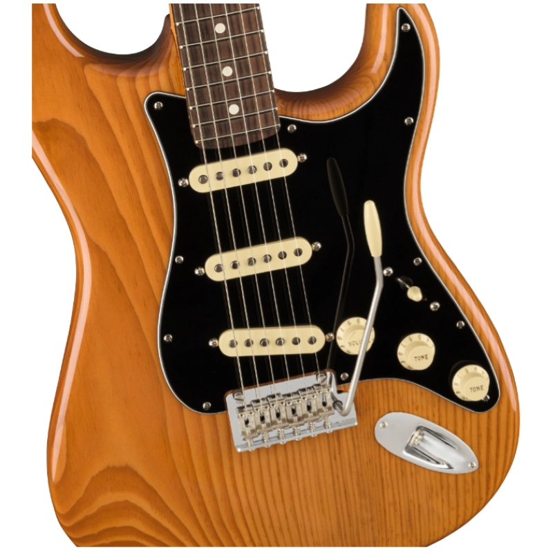Fender American Professional II Stratocaster Rosewood Fingerboard, Roasted Pine 0113900763