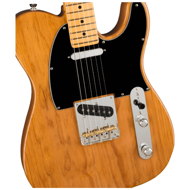 Fender American Professional II Telecaster Maple Fingerboard, Roasted Pine 0113942763