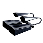 Campanaccio PEACE CB-7 SET DI DUE COWBELL E AGOGO BELL