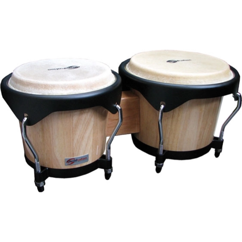 SOUNDSATION SB01-NT Bongo con tirante professianle pelle naturale