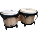 SOUNDSATION SB01-NT Bongo con tirante professianle pelle naturale