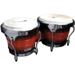 SOUNDSATION SB02-SB Bongo con tirante professianle pelle naturale