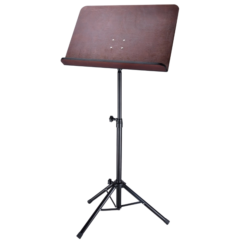 SOUNDSATION SWMS100 Leggio da orchestra con tavola in legno completo di borsa in nylon