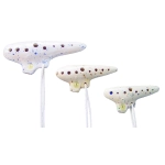 KARL SCHWARZ FCL02 Ocarina da Concerto in Ceramica (Fa)