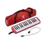 Melodica 32 tasti Soundsation Fa-Sol colore rosso