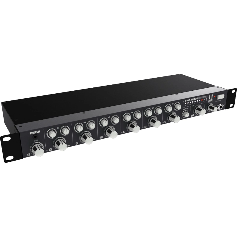HILL AUDIO IPM1610v2 Mixer a rack 7 canali