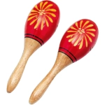 PEACE RH-23 Maracas in legno