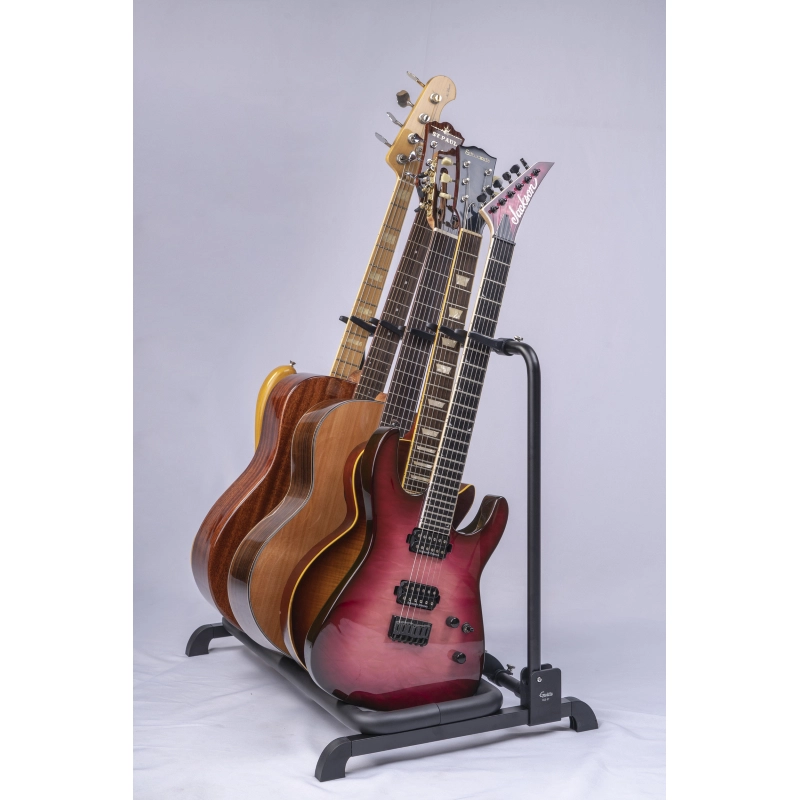 Guitto GGS-07 Supporto per 5 Chitarra/ Basso