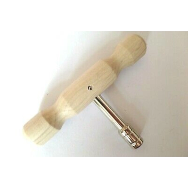 Chiave per accordare Cetra,Clavicembalo, mm.4.9