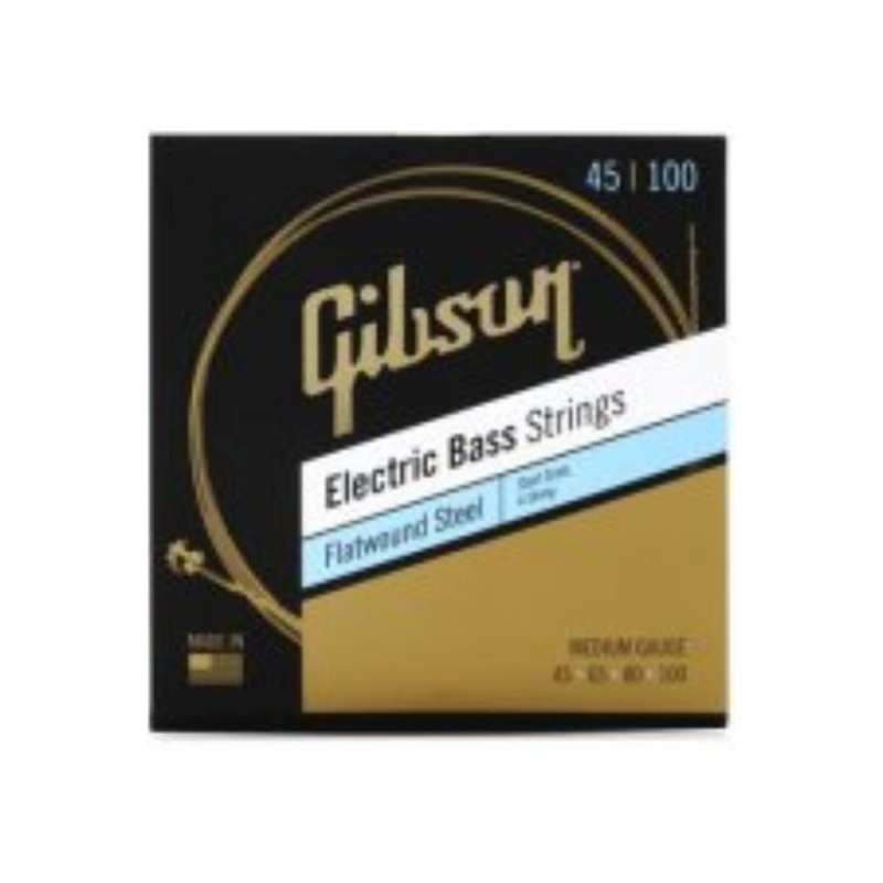Gibson SBG-FWSSM Corde per Basso Elettrico 4 corde Flatwound
