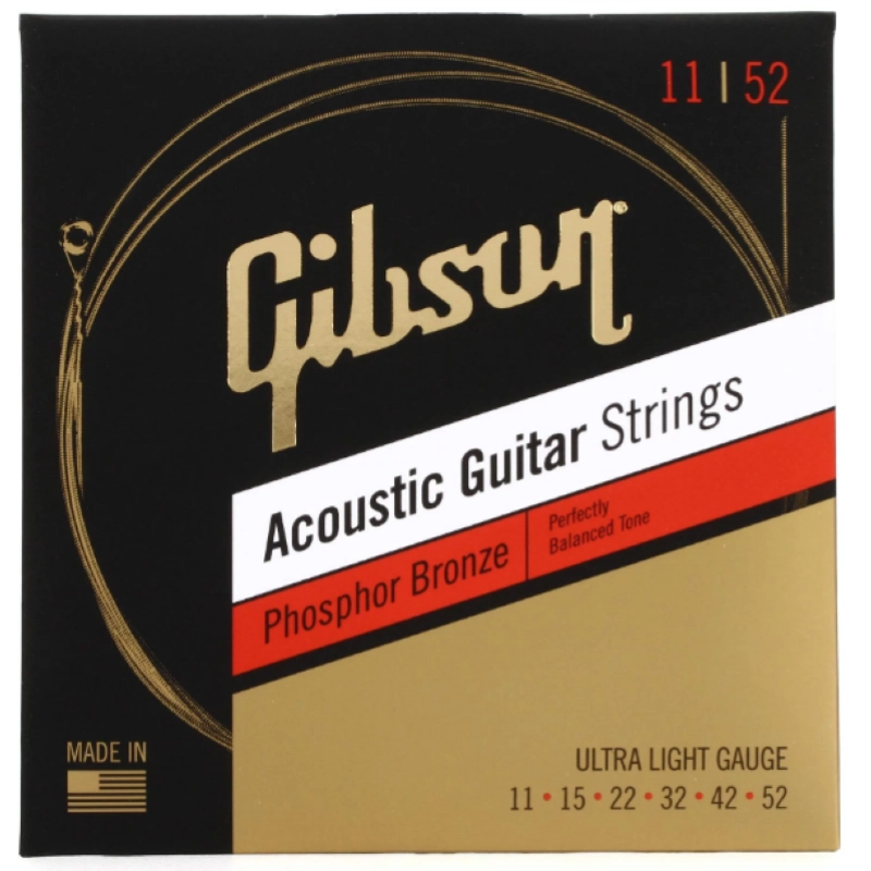 Gibson SAG-PB11 Corde per Chitarra Acustica