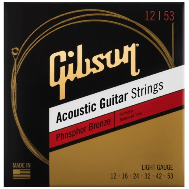 Gibson SAG-PB12 Corde per Chitarra Acustica