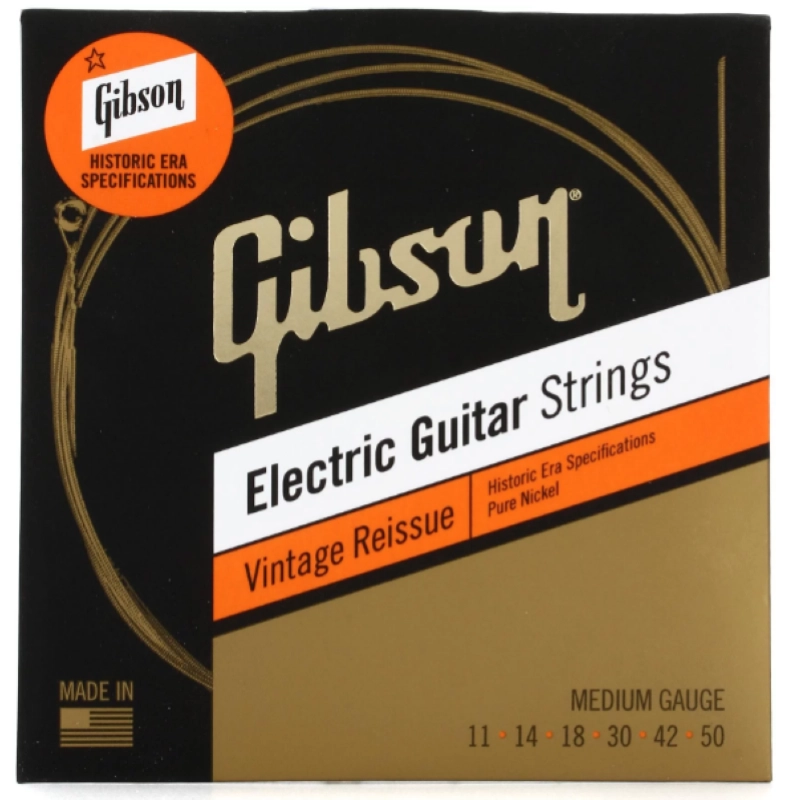 Gibson SEG-HVR11 Corde per Chitarra Elettrica