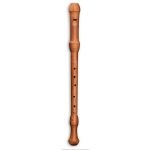 Mollenhauer 19442  Flauto Dolce Tenore Waldorf Barocco