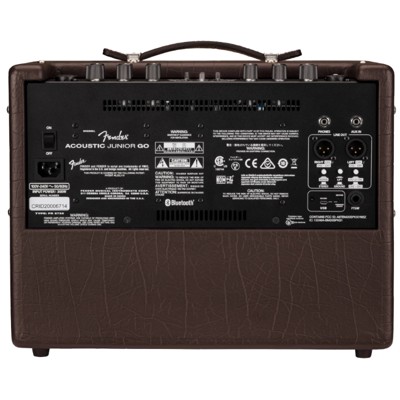 Fender Acoustic Junior GO