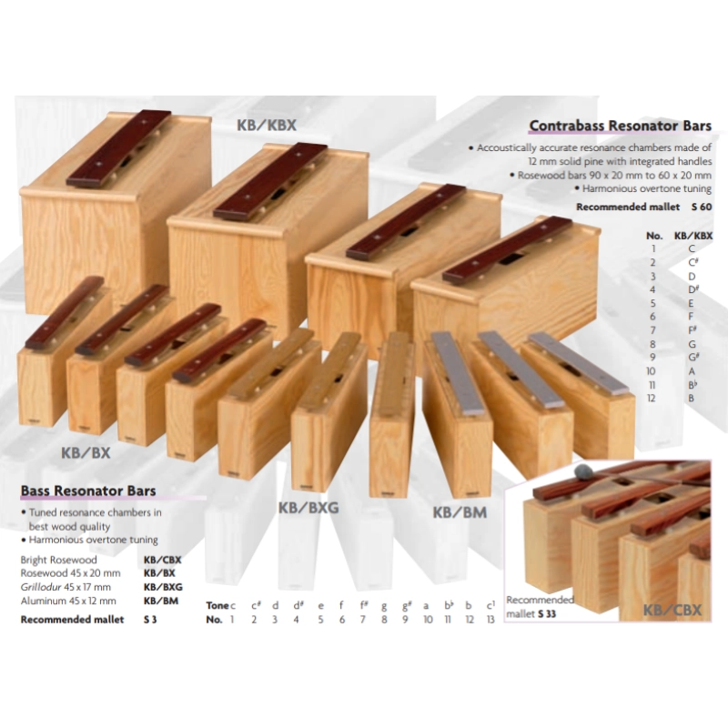 Studio 49 KB/KBX Piastra FA Contrabbasso Palissandro