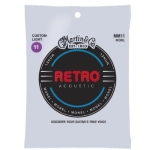 Martin & Co. MM11 Retro Acoustic Custom Light Monel Wound 11-52