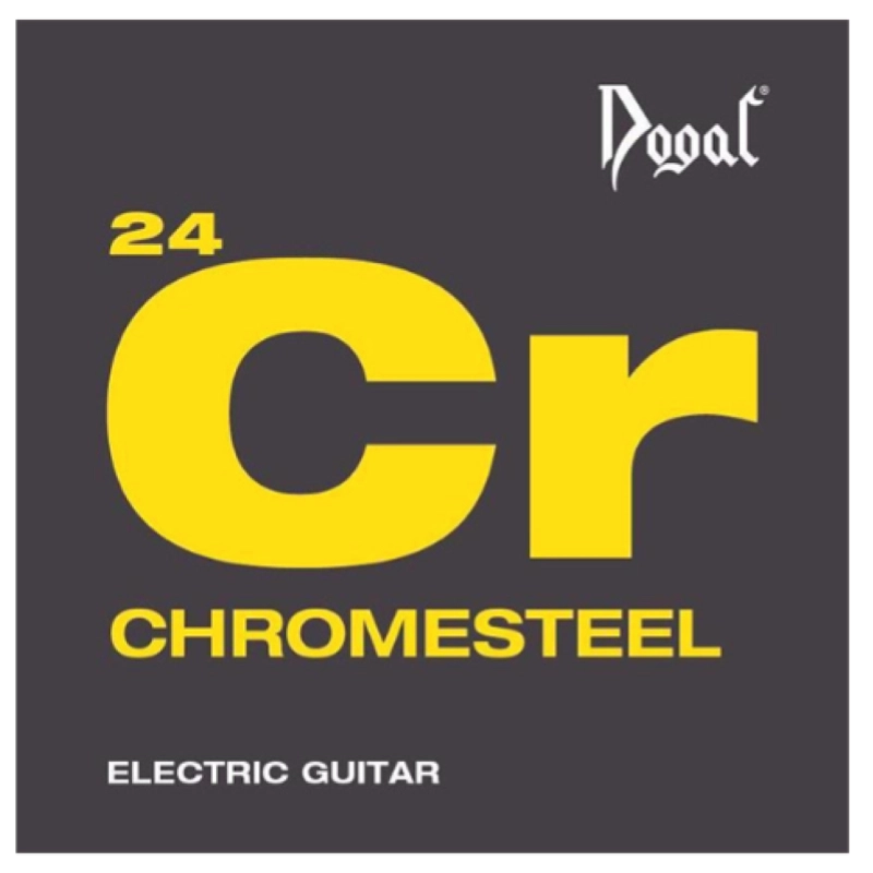 Dogal RW126A Set Corde Chitarra elettrica 09-42 ChromeSteel