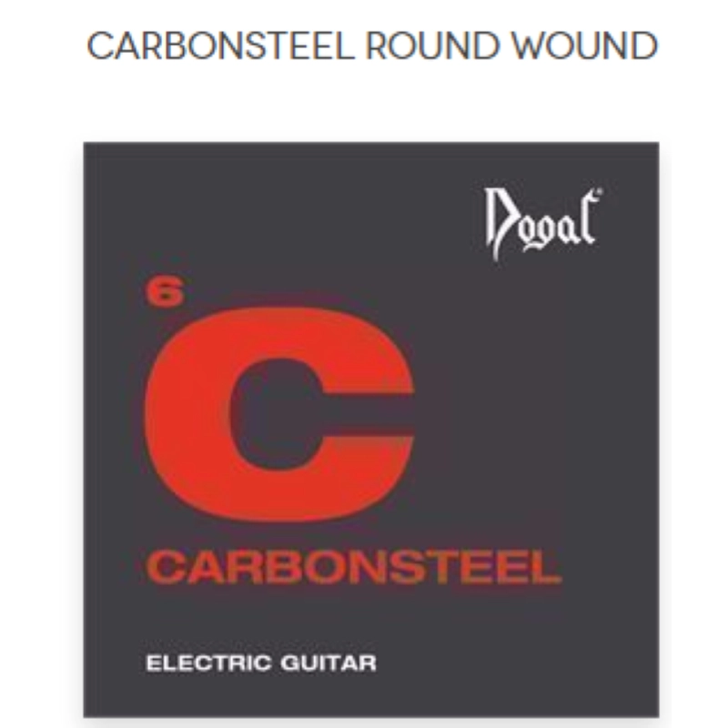 Dogal RW87E Muta Corde Chitarra Elettrica 11-49 Carbonsteel