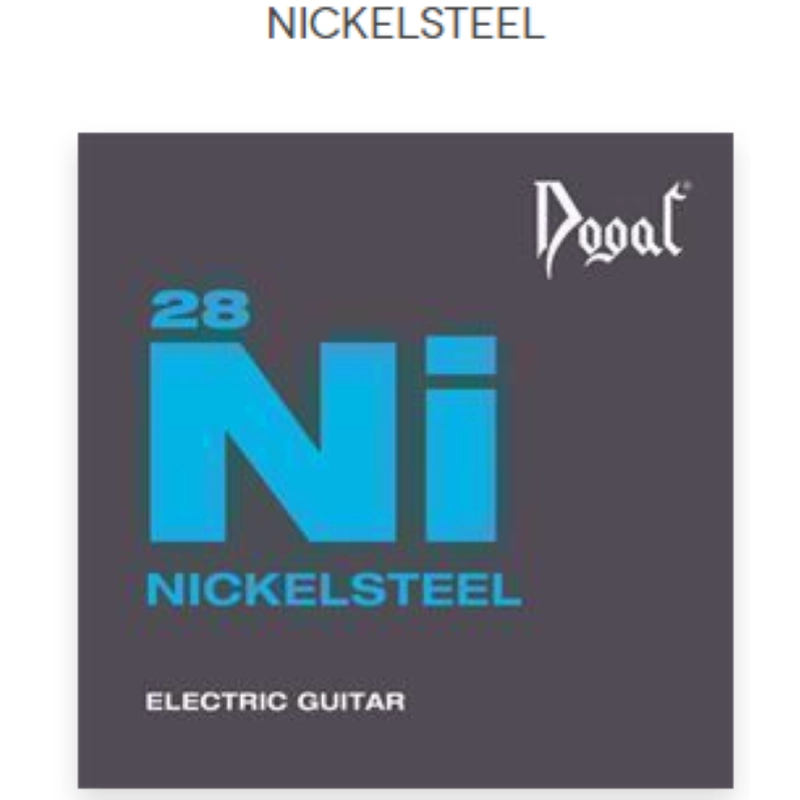 Dogal RW155C Muta Chitarra Elettrica Ni28 10-46 Nickel