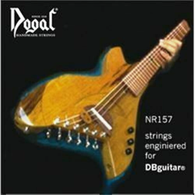 Dogal NR157 DB Set Chitarra Classica Nylon Elettroacustica Nico Di Battista